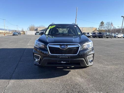 Crystal Black Silica 2020 Subaru Forester Limited