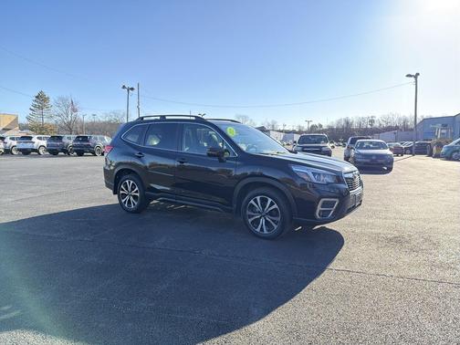 Crystal Black Silica 2020 Subaru Forester Limited