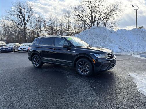 2022 Volkswagen Tiguan 2.0T SE 4MOTION