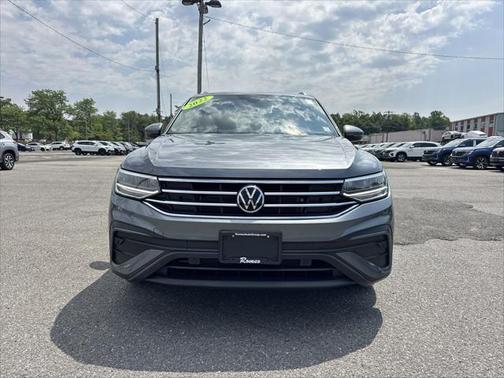 2022 Volkswagen Tiguan 2.0T SE 4MOTION