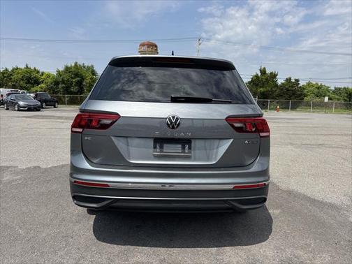 2022 Volkswagen Tiguan 2.0T SE 4MOTION
