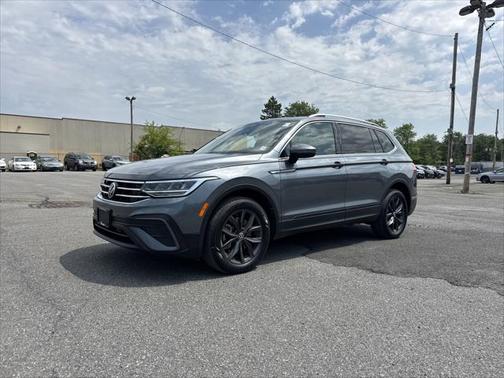 2022 Volkswagen Tiguan 2.0T SE 4MOTION