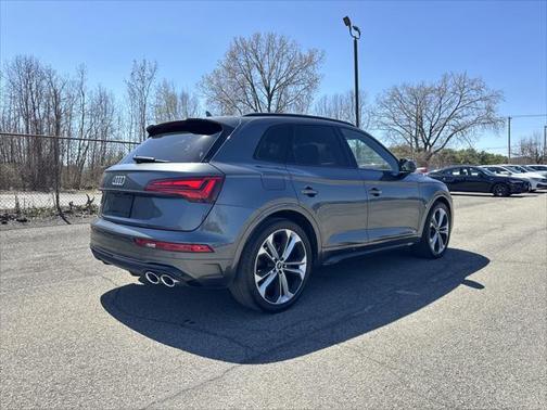 2021 Audi SQ5 3.0T Prestige