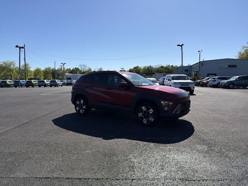 Ultimate Red Metallic 2024 Hyundai KONA SEL