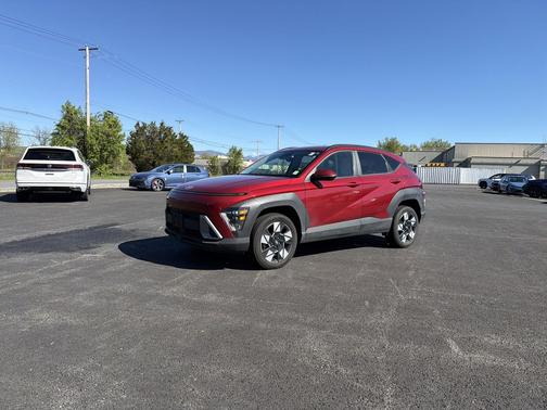 Ultimate Red Metallic 2024 Hyundai KONA SEL