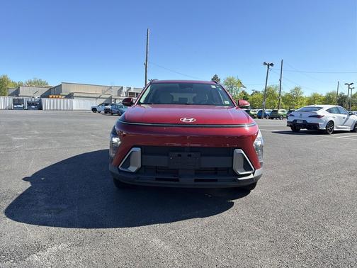 Ultimate Red Metallic 2024 Hyundai KONA SEL