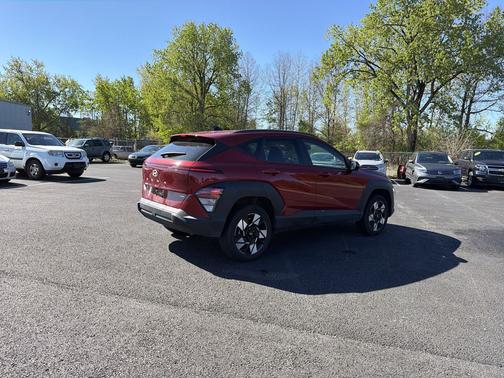Ultimate Red Metallic 2024 Hyundai KONA SEL