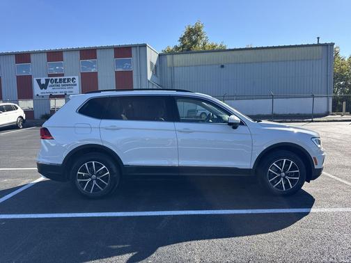 2021 Volkswagen Tiguan 2.0T SE 4MOTION