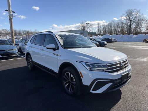 2024 Volkswagen Tiguan 2.0T S 4MOTION
