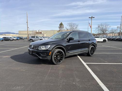 2021 Volkswagen Tiguan 2.0T SE 4MOTION