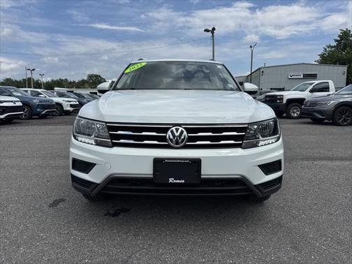 2020 Volkswagen Tiguan 2.0T SE 4MOTION