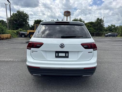 2020 Volkswagen Tiguan 2.0T SE 4MOTION