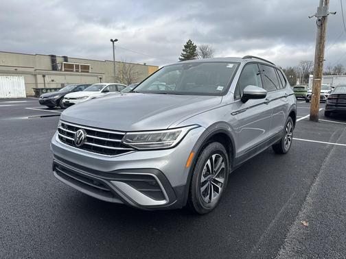 2024 Volkswagen Tiguan 2.0T S 4MOTION