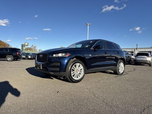 2020 Jaguar F-PACE Prestige P250 AWD Automatic
