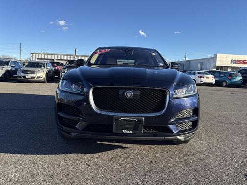 2020 Jaguar F-PACE Prestige P250 AWD Automatic