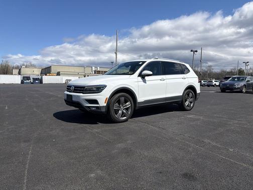 2019 Volkswagen Tiguan 2.0T SEL