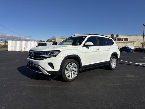 2021 Volkswagen Atlas 3.6L SE w/Technology