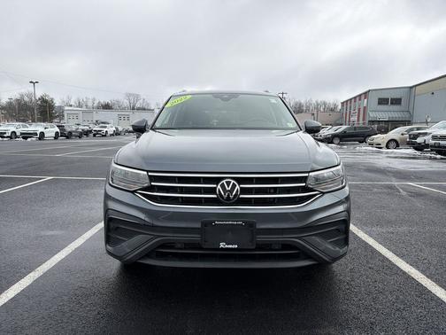 2022 Volkswagen Tiguan 2.0T SE 4MOTION