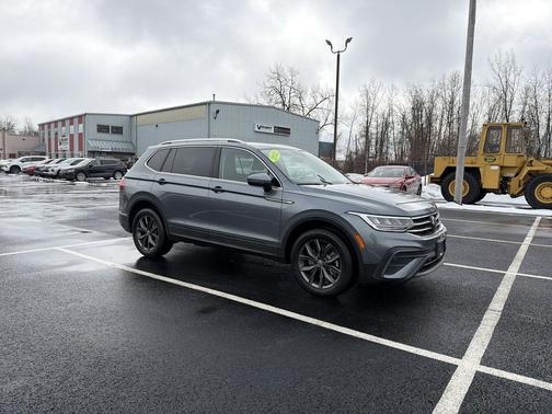 2022 Volkswagen Tiguan 2.0T SE 4MOTION