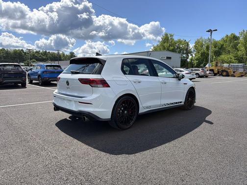 Opal White 2023 Volkswagen Golf GTI 2.0T S DSG
