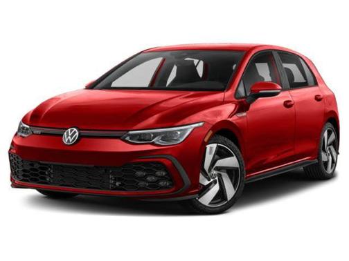 Opal White 2023 Volkswagen Golf GTI 2.0T S DSG