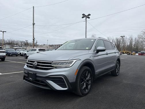 2022 Volkswagen Tiguan 2.0T SE 4MOTION