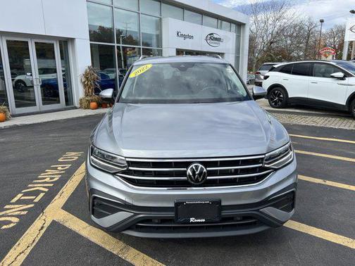 2022 Volkswagen Tiguan 2.0T SE 4MOTION
