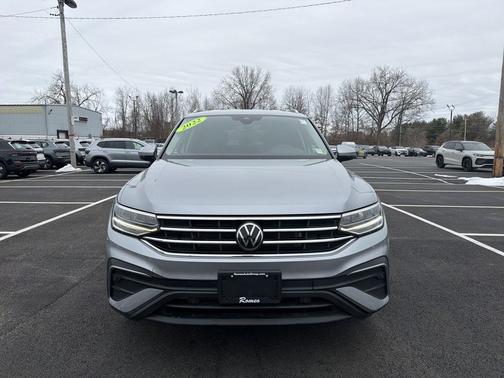 2022 Volkswagen Tiguan 2.0T SE 4MOTION