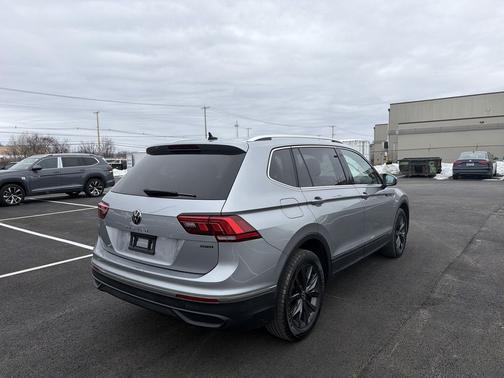 2022 Volkswagen Tiguan 2.0T SE 4MOTION