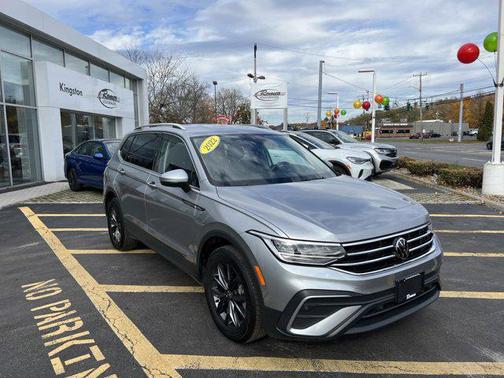 2022 Volkswagen Tiguan 2.0T SE 4MOTION