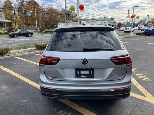 2022 Volkswagen Tiguan 2.0T SE 4MOTION