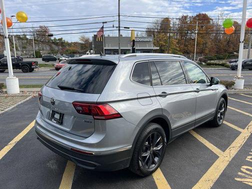 2022 Volkswagen Tiguan 2.0T SE 4MOTION