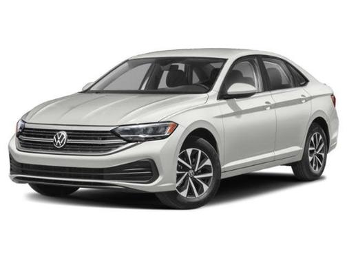 Pure White 2023 Volkswagen Jetta 1.5T S