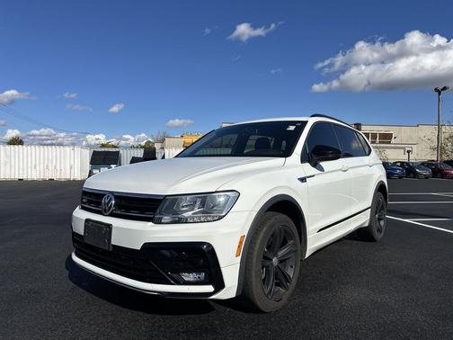 2019 Volkswagen Tiguan 2.0T SEL R-Line 4MOTION