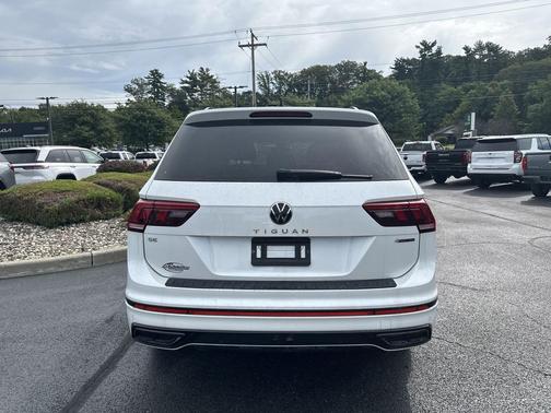 2023 Volkswagen Tiguan 2.0T SE R-Line Black 4MOTION
