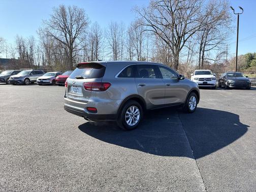 Titanium Silver 2019 Kia Sorento LX