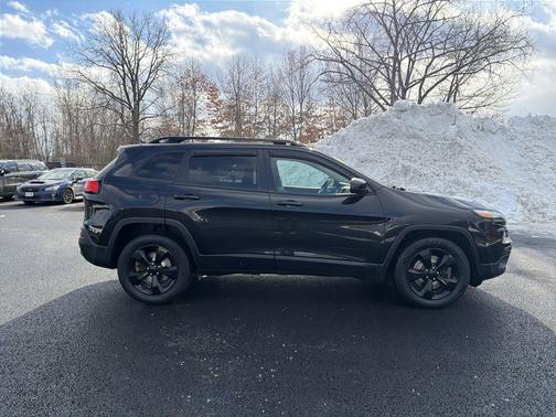 2015 Jeep Cherokee Latitude