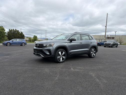 Platinum Gray Metallic 2023 Volkswagen Taos 1.5T S