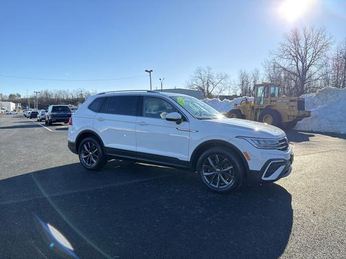 2022 Volkswagen Tiguan 2.0T SE 4MOTION