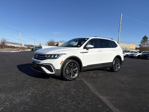 2022 Volkswagen Tiguan 2.0T SE 4MOTION