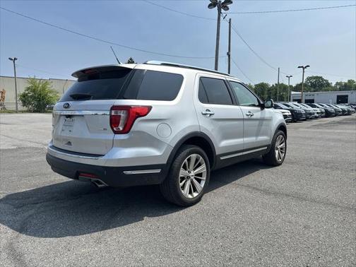 2019 Ford Explorer Limited