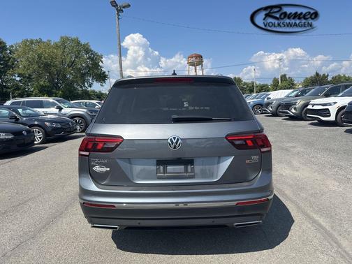 2018 Volkswagen Tiguan 2.0T SEL