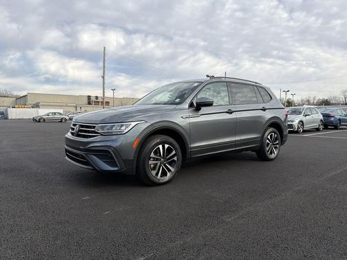 2022 Volkswagen Tiguan 2.0T S 4MOTION