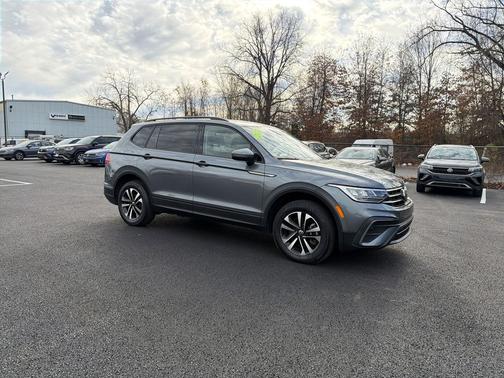 2022 Volkswagen Tiguan 2.0T S 4MOTION