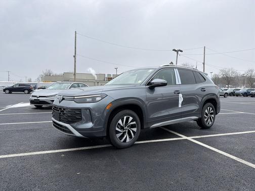 2026 Volkswagen Tiguan 2.0T S 4MOTION