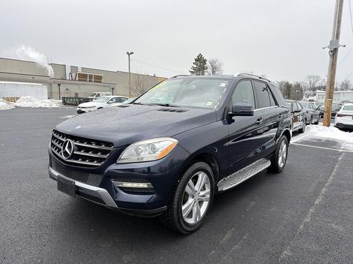 2014 Mercedes-Benz M-Class 4MATIC