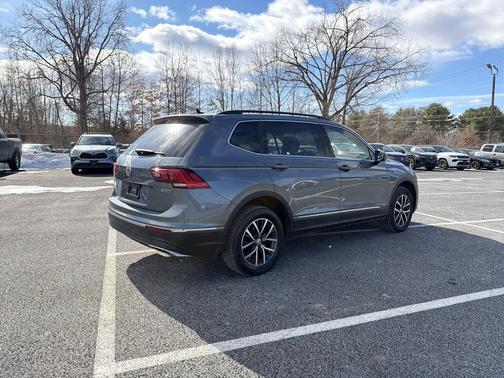 2020 Volkswagen Tiguan 2.0T SE 4MOTION
