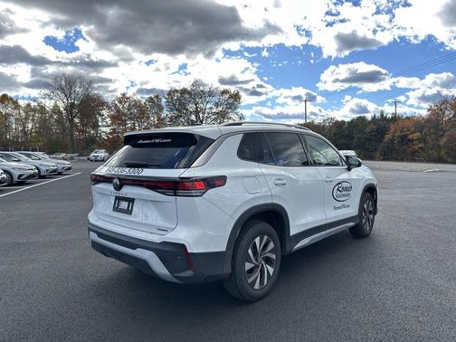 2025 Volkswagen Tiguan 2.0T S 4MOTION