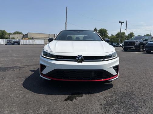Pure White w/Deep Black Roof 2026 Volkswagen Jetta GLI 2.0T Autobahn