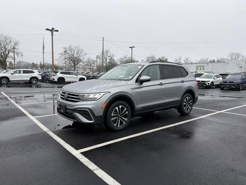 2022 Volkswagen Tiguan 2.0T S 4MOTION